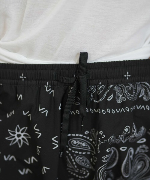 RVCA（ルーカ）の「RVCA/ルーカ メンズ ハーフパンツ MULTI WS BG041603（その他パンツ・メンズ・ブラック×ホワイト/ブラック・M/S/L）」の15枚目の写真