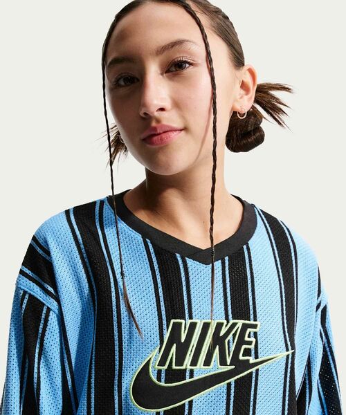 セール】ナイキ スポーツウェア コレクション ジュニア ロングスリーブ