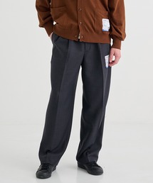 MIHARAYASUHIRO（ミハラヤスヒロ）の「【MIHARAYASUHIRO/ミハラヤスヒロ】WOOLY SHARKSKIN EASY TROUSERS（スラックス）」