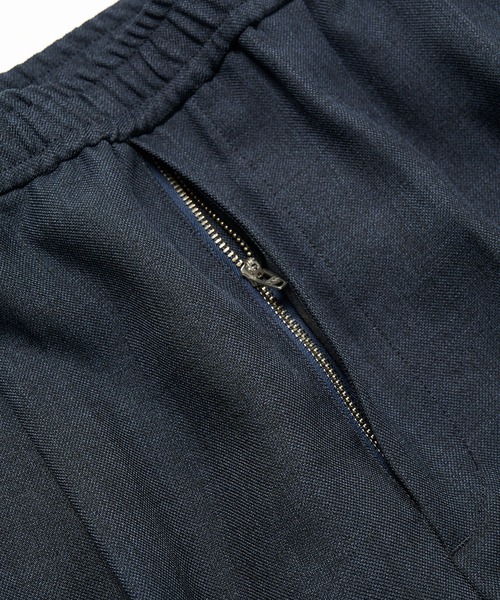 MIHARAYASUHIRO（ミハラヤスヒロ）の「【MIHARAYASUHIRO/ミハラヤスヒロ】WOOLY SHARKSKIN EASY TROUSERS（スラックス・メンズ・ダークグレー/ネイビー・44/46）」の10枚目の写真