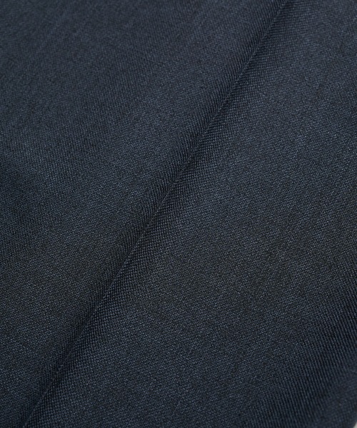 MIHARAYASUHIRO（ミハラヤスヒロ）の「【MIHARAYASUHIRO/ミハラヤスヒロ】WOOLY SHARKSKIN EASY TROUSERS（スラックス・メンズ・ダークグレー/ネイビー・44/46）」の13枚目の写真