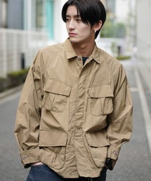 C.E.L.STORE（セルストア）の「MADE IN STANDARD / メイドインスタンダード NYLON JUNGLE FATIGUE JACKET ナイロン ジャングルファティーグジャケット（ミリタリージャケット）」