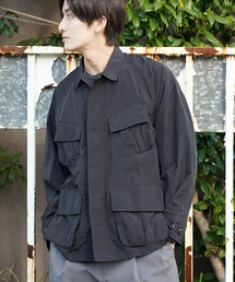 C.E.L.STORE（セルストア）の「MADE IN STANDARD / メイドインスタンダード NYLON JUNGLE FATIGUE JACKET ナイロン ジャングルファティーグジャケット（ミリタリージャケット）」