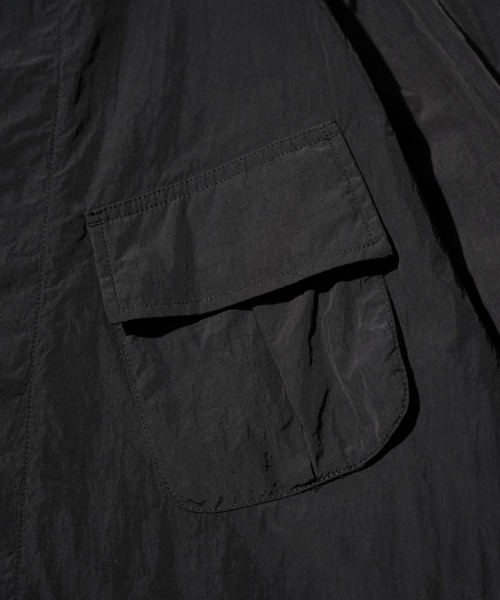 made in standard （メイドインスタンダード）の「MADE IN STANDARD / メイドインスタンダード NYLON JUNGLE FATIGUE JACKET ナイロン ジャングルファティーグジャケット（ミリタリージャケット・メンズ・ブラック/オリーブ/ブラウン系・MEDIUM/LARGE）」の15枚目の写真