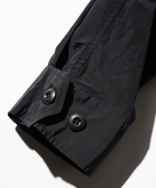 made in standard （メイドインスタンダード）の「MADE IN STANDARD / メイドインスタンダード NYLON JUNGLE FATIGUE JACKET ナイロン ジャングルファティーグジャケット（ミリタリージャケット・メンズ・ブラック/オリーブ/ブラウン系・MEDIUM/LARGE）」の18枚目の写真