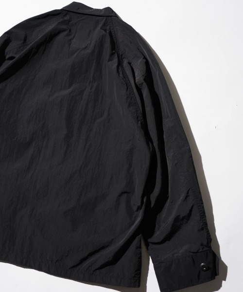made in standard （メイドインスタンダード）の「MADE IN STANDARD / メイドインスタンダード NYLON JUNGLE FATIGUE JACKET ナイロン ジャングルファティーグジャケット（ミリタリージャケット・メンズ・ブラック/オリーブ/ブラウン系・MEDIUM/LARGE）」の19枚目の写真