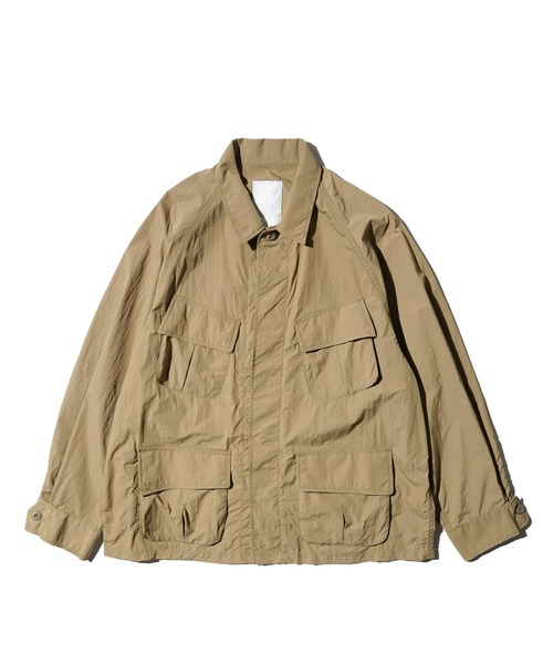 made in standard （メイドインスタンダード）の「MADE IN STANDARD / メイドインスタンダード NYLON JUNGLE FATIGUE JACKET ナイロン ジャングルファティーグジャケット（ミリタリージャケット・メンズ・ブラック/オリーブ/ブラウン系・MEDIUM/LARGE）」の20枚目の写真
