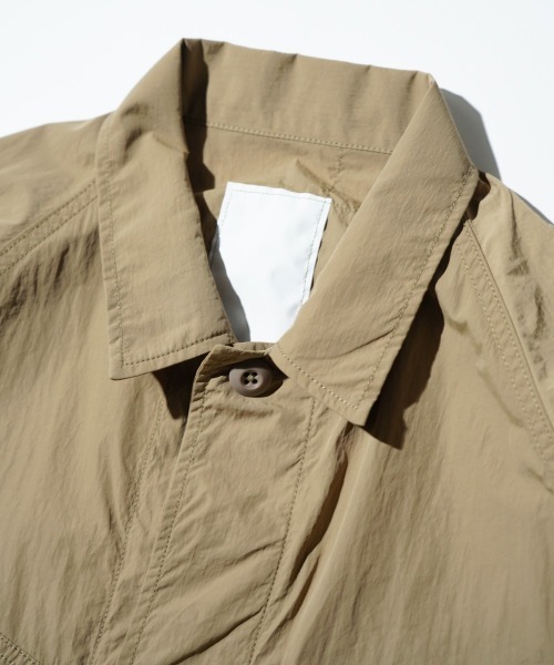 made in standard （メイドインスタンダード）の「MADE IN STANDARD / メイドインスタンダード NYLON JUNGLE FATIGUE JACKET ナイロン ジャングルファティーグジャケット（ミリタリージャケット・メンズ・ブラック/オリーブ/ブラウン系・MEDIUM/LARGE）」の21枚目の写真
