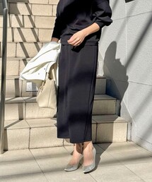 NOLLEY’S Sophi | 《セットアップ対応》ウォッシャブルライトダンボール2WAYタイトスカート(スカート)