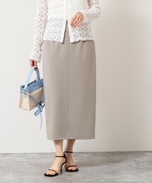 NOLLEY'S Sophi（ノーリーズソフィ）の「《セットアップ対応》ウォッシャブルライトダンボール2WAYタイトスカート（スカート）」