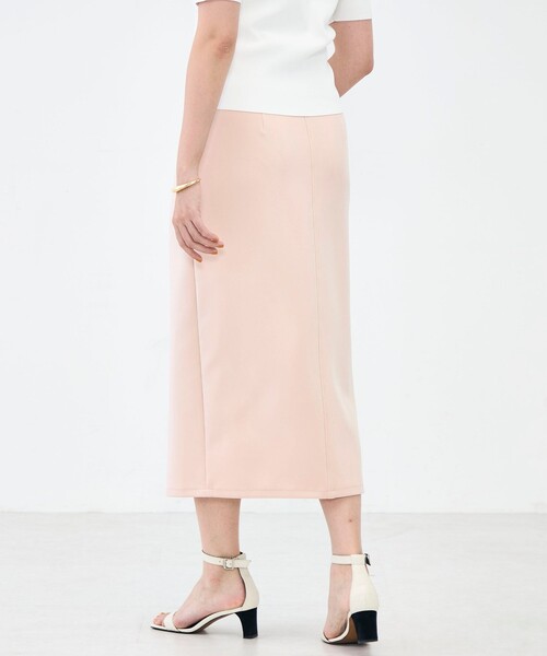 NOLLEY’S Sophi(ノーリーズソフィ)の「《セットアップ対応》ウォッシャブルライトダンボール2WAYタイトスカート(スカート・レディース・ブラック/ベビーピンク/ホワイト/ベージュ/カーキ・38/36/34)」の11枚目の写真