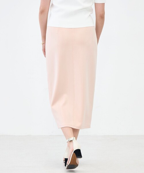 NOLLEY’S Sophi(ノーリーズソフィ)の「《セットアップ対応》ウォッシャブルライトダンボール2WAYタイトスカート(スカート・レディース・ブラック/ベビーピンク/ホワイト/ベージュ/カーキ・38/36/34)」の12枚目の写真