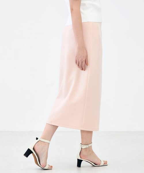 NOLLEY’S Sophi(ノーリーズソフィ)の「《セットアップ対応》ウォッシャブルライトダンボール2WAYタイトスカート(スカート・レディース・ブラック/ベビーピンク/ホワイト/ベージュ/カーキ・38/36/34)」の13枚目の写真