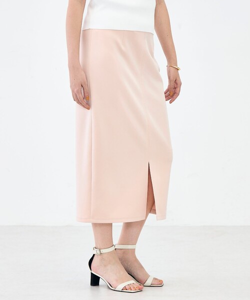 NOLLEY’S Sophi(ノーリーズソフィ)の「《セットアップ対応》ウォッシャブルライトダンボール2WAYタイトスカート(スカート・レディース・ブラック/ベビーピンク/ホワイト/ベージュ/カーキ・38/36/34)」の14枚目の写真