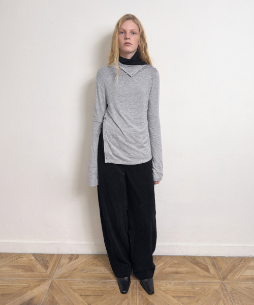 DIAGONAL(ダイアゴナル)の「ADJUSTABLE CORD TROUSERS (black)(その他パンツ・レディース・その他・SMALL/MEDIUM)」の4枚目の写真