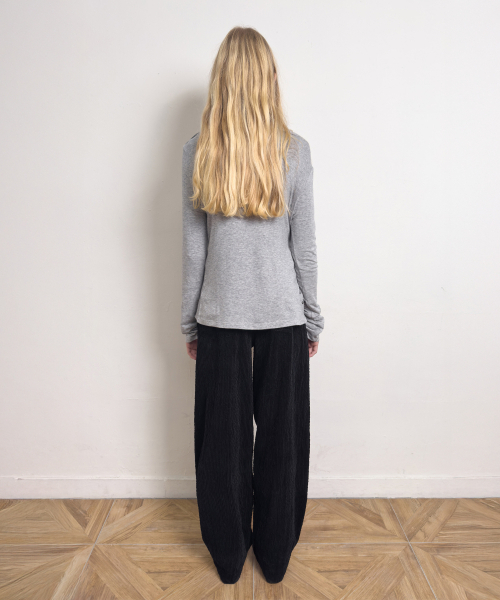 DIAGONAL(ダイアゴナル)の「ADJUSTABLE CORD TROUSERS (black)(その他パンツ・レディース・その他・SMALL/MEDIUM)」の6枚目の写真