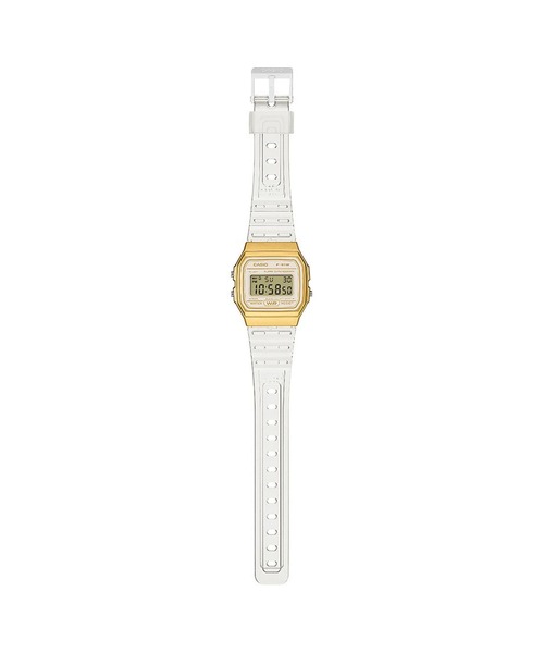 CASIO(カシオ)の「CASIO Collection / F-91WS-7A2JF(デジタル腕時計・メンズ・ゴールド・FREE)」の2枚目の写真