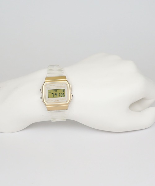 CASIO(カシオ)の「CASIO Collection / F-91WS-7A2JF(デジタル腕時計・メンズ・ゴールド・FREE)」の9枚目の写真