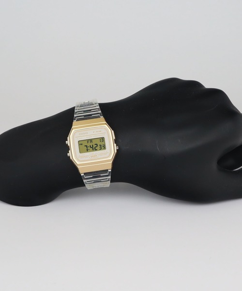 CASIO(カシオ)の「CASIO Collection / F-91WS-7A2JF(デジタル腕時計・メンズ・ゴールド・FREE)」の10枚目の写真