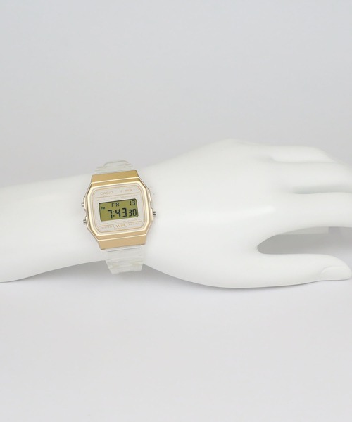 CASIO(カシオ)の「CASIO Collection / F-91WS-7A2JF(デジタル腕時計・メンズ・ゴールド・FREE)」の11枚目の写真