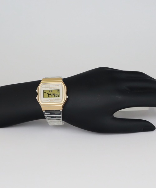 CASIO(カシオ)の「CASIO Collection / F-91WS-7A2JF(デジタル腕時計・メンズ・ゴールド・FREE)」の12枚目の写真