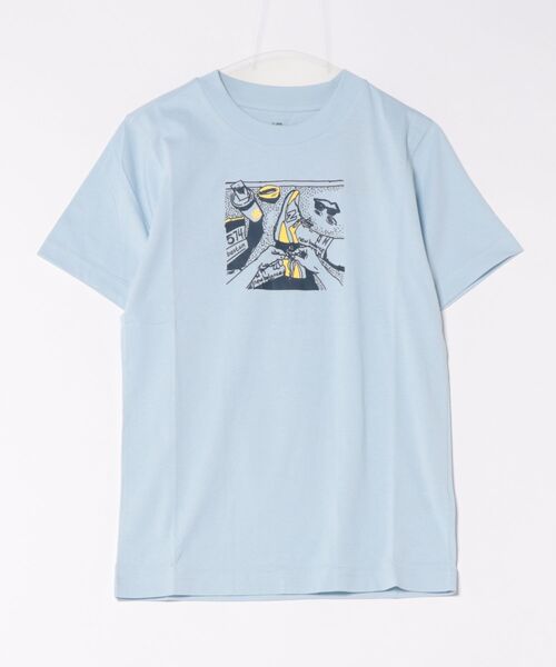 【新品】JSF x MORTAR Tシャツ XL 白 青 THE BONEZ セール】《New Balance》MT61L3FM（Tシャツ/カットソー）｜New Balance