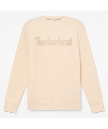 Timberland | ワードマーク ロゴ ループバック クルーネック スウェットシャツ メンズ(スウェット)