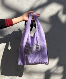 BIRTHDAY BAR（バースデイバー）の「BBロゴ刺繍エコバッグショルダー付き（エコバッグ/サブバッグ）」