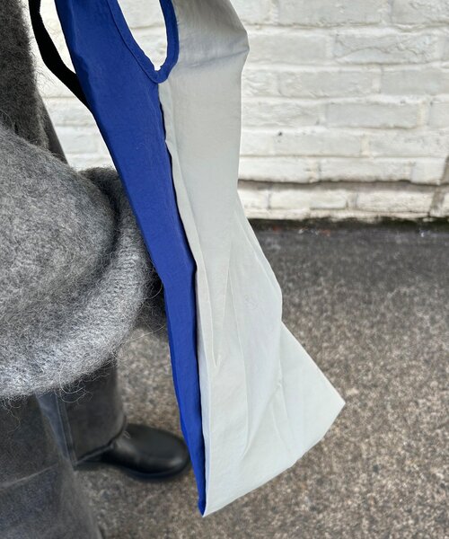 BIRTHDAY BAR（バースデイバー）の「BBロゴ刺繍エコバッグショルダー付き（エコバッグ/サブバッグ・レディース・バイオレット/サックスブルー/ブラック/ネイビー・0）」の12枚目の写真