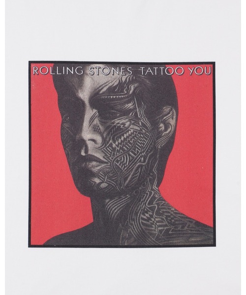 WIND AND SEA（ウィンダンシー）の「THE ROLLING STONES x WDS TATOO YOU TEE（Tシャツ/カットソー・メンズ・ホワイト/ブラック・MEDIUM/X-LARGE/LARGE/SMALL）」の3枚目の写真