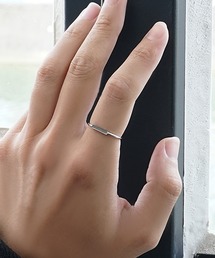 MinoriTY | 【MinoriTY select】ステップノットリング 指輪 メンズ ウィメンズ ユニセックス(リング)