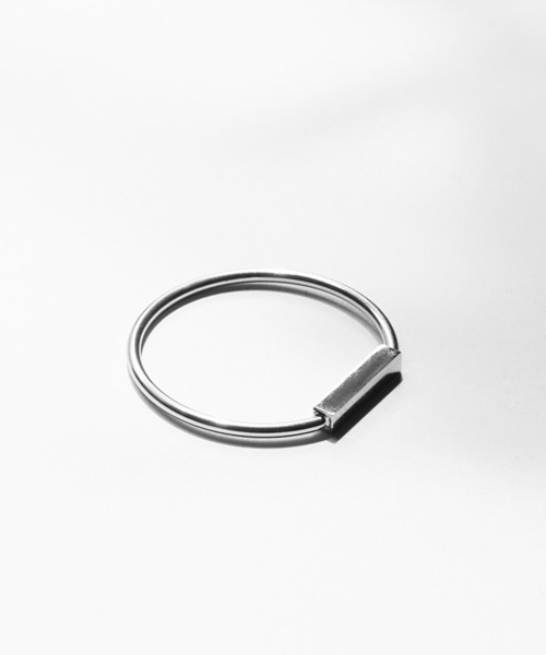 MinoriTY(マイノリティ)の「【MinoriTY select】ステップノットリング 指輪 メンズ ウィメンズ ユニセックス(リング・メンズ・シルバー・L/M/S/XS)」の10枚目の写真