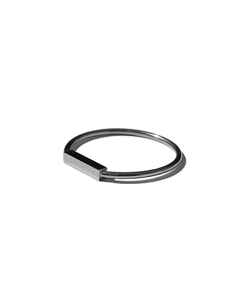 MinoriTY(マイノリティ)の「【MinoriTY select】ステップノットリング 指輪 メンズ ウィメンズ ユニセックス(リング・メンズ・シルバー・L/M/S/XS)」の6枚目の写真