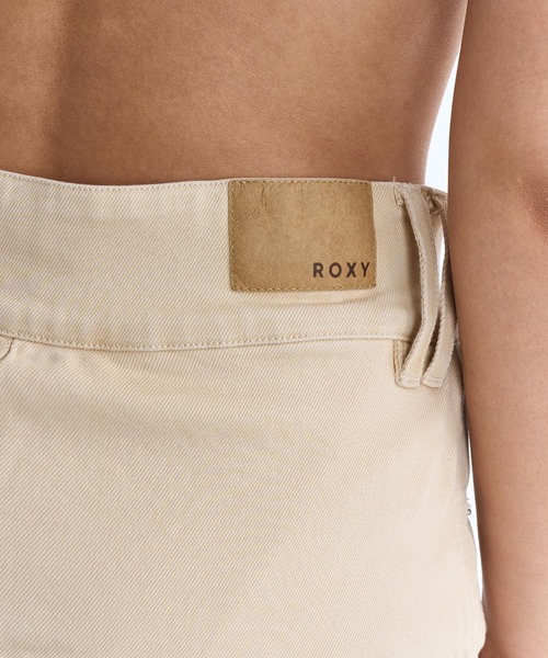 ROXY(ロキシー)の「ROXY ウィメンズ BLOOM プリーツミニスカート インナーパンツ付き【2026年春夏モデル】/ロキシー(スカート・レディース・ブラック/ベージュ/ブルー・SMALL/MEDIUM/LARGE)」の12枚目の写真