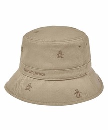 MUNSINGWEAR（マンシングウェア）の「コットンツイルペンギン飛び柄刺しゅうバケットハット（ハット）」