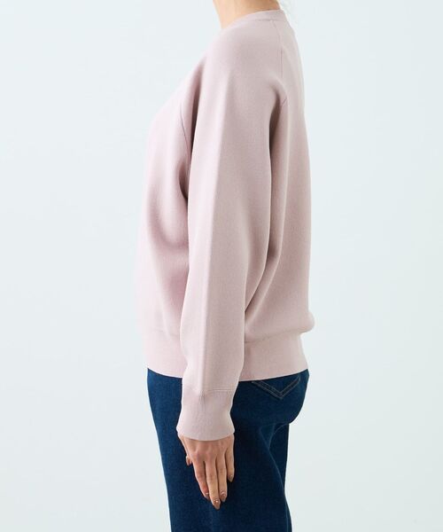 COHINA（コヒナ）の「スムースニットプルオーバー 【低身長・小柄女性】（ニット/セーター・レディース・ホワイト/ネイビー/ブルー/ピンク・ONE SIZE）」の7枚目の写真