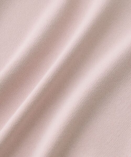 COHINA（コヒナ）の「スムースニットプルオーバー 【低身長・小柄女性】（ニット/セーター・レディース・ホワイト/ネイビー/ブルー/ピンク・ONE SIZE）」の10枚目の写真