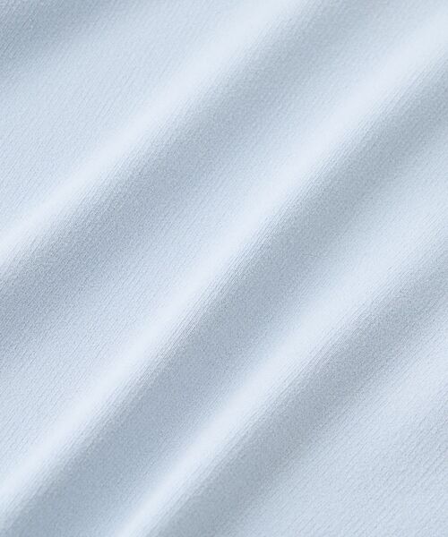 COHINA（コヒナ）の「スムースニットプルオーバー 【低身長・小柄女性】（ニット/セーター・レディース・ホワイト/ネイビー/ブルー/ピンク・ONE SIZE）」の12枚目の写真