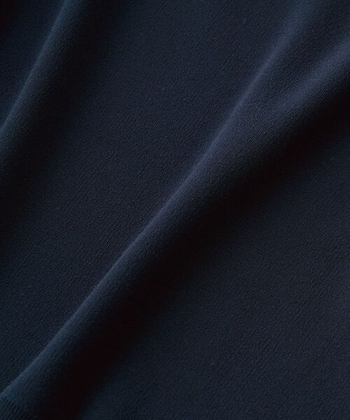 COHINA（コヒナ）の「スムースニットプルオーバー 【低身長・小柄女性】（ニット/セーター・レディース・ホワイト/ネイビー/ブルー/ピンク・ONE SIZE）」の13枚目の写真