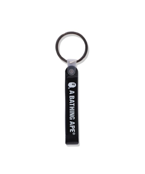 A BATHING APE｜アベイシングエイプのキーホルダー（ブラック/黒色系