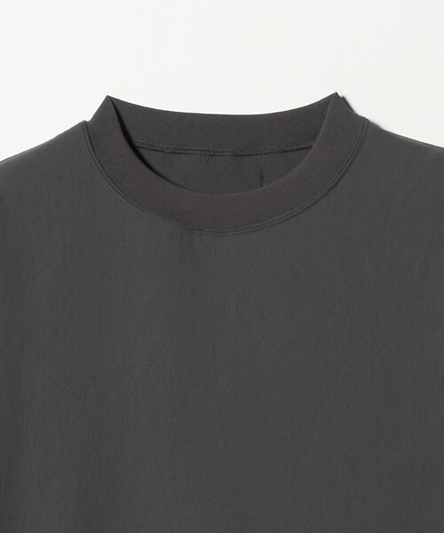 UNITED ARROWS & SONS by DAISUKE OBANA（ユナイテッドアローズアンドサンズバイダイスケオバナ）の「＜D.O UNITED ARROWS BY DAISUKE OBANA＞Ⅰ COL SETIN/LS CREW 26SS/ロングスリーブTシャツ（Tシャツ/カットソー・メンズ・グレー系・S/L/XL/M）」の10枚目の写真