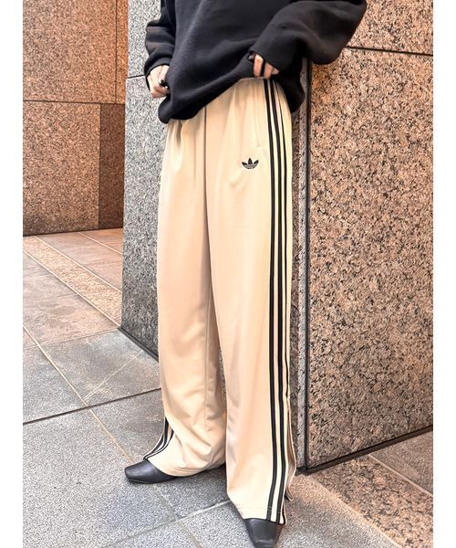 adidas Originals(アディダスオリジナルス)の「【adidas Originals for LITTLE UNION TOKYO】KE6679 FIREBIRD TRACK PANTS ファイヤーバード トラックパンツ(その他パンツ・レディース・ベージュ・XS/S/M/L/XL/XXL)」の9枚目の写真
