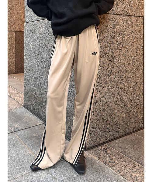 adidas Originals(アディダスオリジナルス)の「【adidas Originals for LITTLE UNION TOKYO】KE6679 FIREBIRD TRACK PANTS ファイヤーバード トラックパンツ(その他パンツ・レディース・ベージュ・XS/S/M/L/XL/XXL)」の10枚目の写真