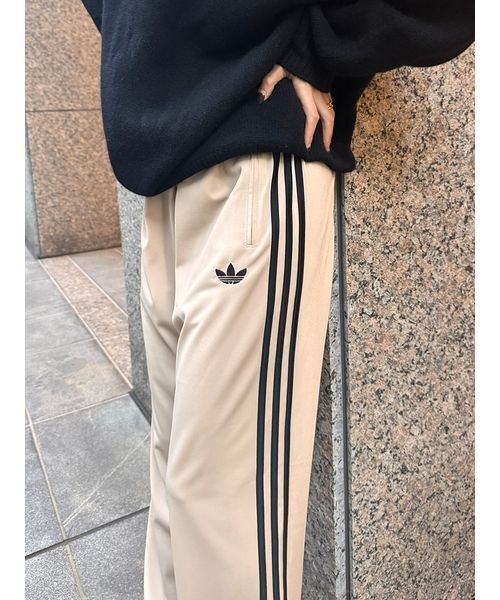 adidas Originals(アディダスオリジナルス)の「【adidas Originals for LITTLE UNION TOKYO】KE6679 FIREBIRD TRACK PANTS ファイヤーバード トラックパンツ(その他パンツ・レディース・ベージュ・XS/S/M/L/XL/XXL)」の11枚目の写真