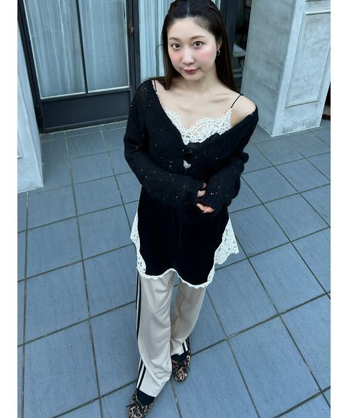 adidas Originals(アディダスオリジナルス)の「【adidas Originals for LITTLE UNION TOKYO】KE6679 FIREBIRD TRACK PANTS ファイヤーバード トラックパンツ(その他パンツ・レディース・ベージュ・XS/S/M/L/XL/XXL)」の14枚目の写真