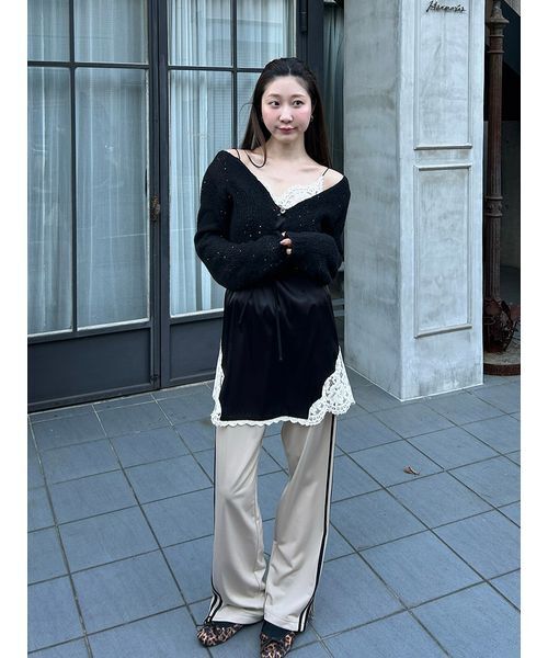 adidas Originals(アディダスオリジナルス)の「【adidas Originals for LITTLE UNION TOKYO】KE6679 FIREBIRD TRACK PANTS ファイヤーバード トラックパンツ(その他パンツ・レディース・ベージュ・XS/S/M/L/XL/XXL)」の15枚目の写真