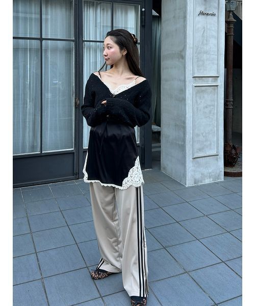 adidas Originals(アディダスオリジナルス)の「【adidas Originals for LITTLE UNION TOKYO】KE6679 FIREBIRD TRACK PANTS ファイヤーバード トラックパンツ(その他パンツ・レディース・ベージュ・XS/S/M/L/XL/XXL)」の16枚目の写真
