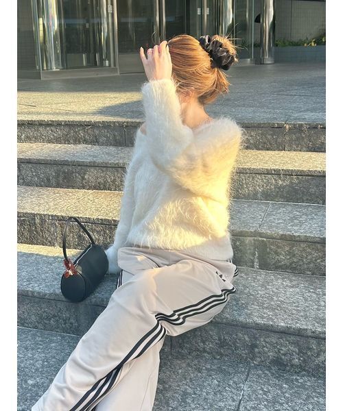 adidas Originals(アディダスオリジナルス)の「【adidas Originals for LITTLE UNION TOKYO】KE6679 FIREBIRD TRACK PANTS ファイヤーバード トラックパンツ(その他パンツ・レディース・ベージュ・XS/S/M/L/XL/XXL)」の18枚目の写真