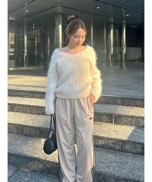 adidas Originals(アディダスオリジナルス)の「【adidas Originals for LITTLE UNION TOKYO】KE6679 FIREBIRD TRACK PANTS ファイヤーバード トラックパンツ(その他パンツ・レディース・ベージュ・XS/S/M/L/XL/XXL)」の21枚目の写真