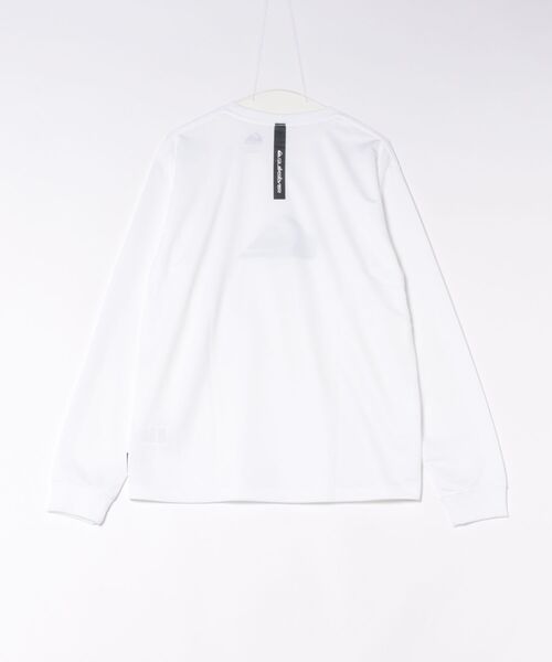 Quiksilver(クイックシルバー)の「QUIKSILVER メンズ/ユニセックス COMP LOGO LS 長袖サーフTシャツ UPF50+ ドライタッチ【2026年春夏モデル】/クイックシルバー水陸両用UVカット長袖速乾(Tシャツ/カットソー・メンズ・ブラック/ホワイト/カーキ・LARGE/SMALL/MEDIUM/X-LARGE)」の18枚目の写真